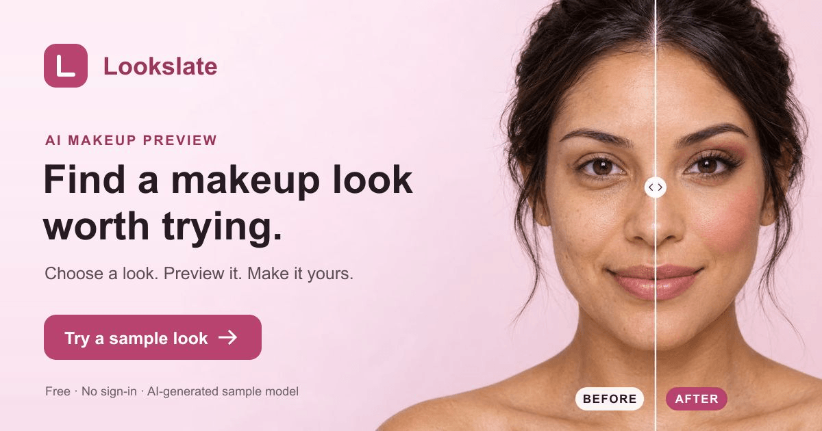 Lookslate Makeup Style Samples screenshot